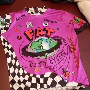 Ringle Purple Graphic Short Sleeve Tee